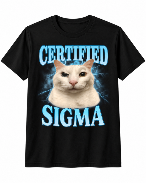 Certified Sigma Shirt