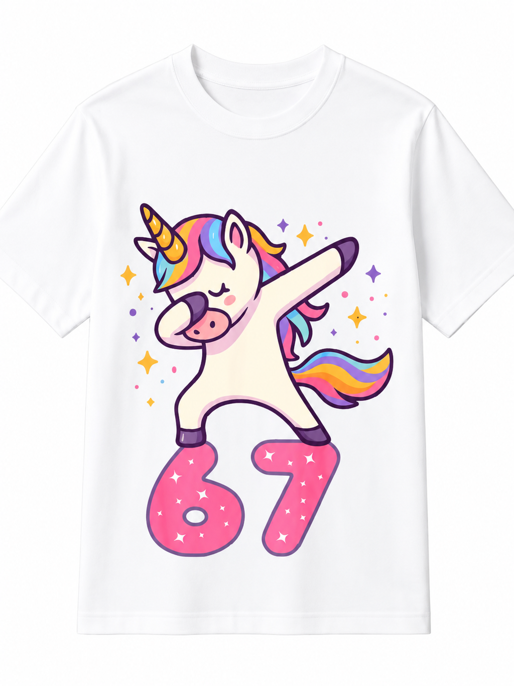 67 Einhorn Shirt