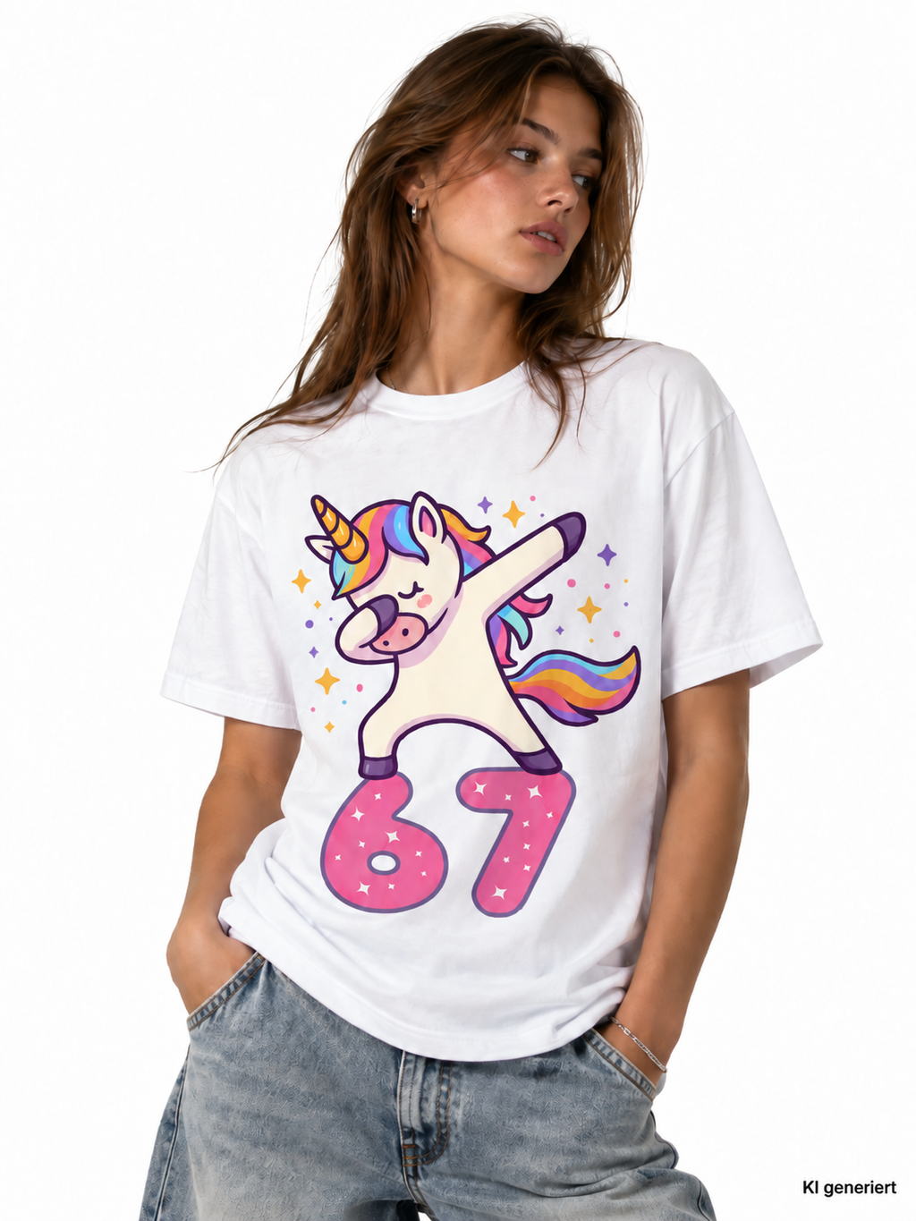 67 Einhorn Shirt