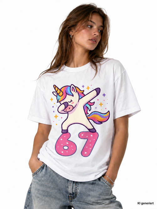 67 Einhorn Shirt