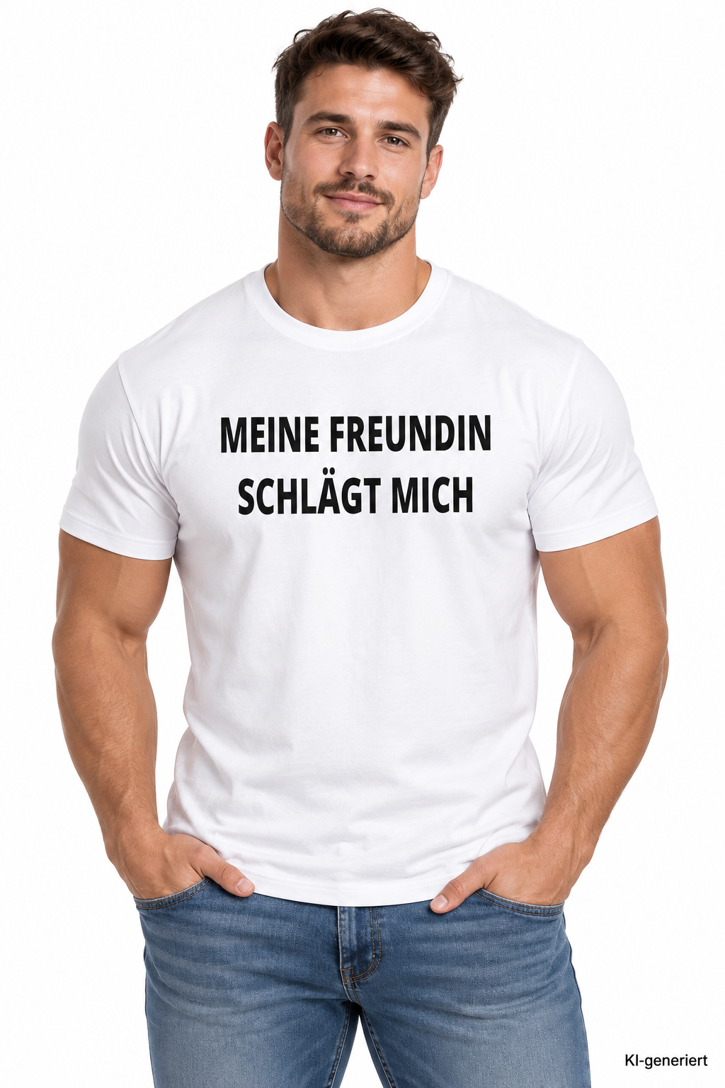 Meine Freundin schlägt mich Shirt