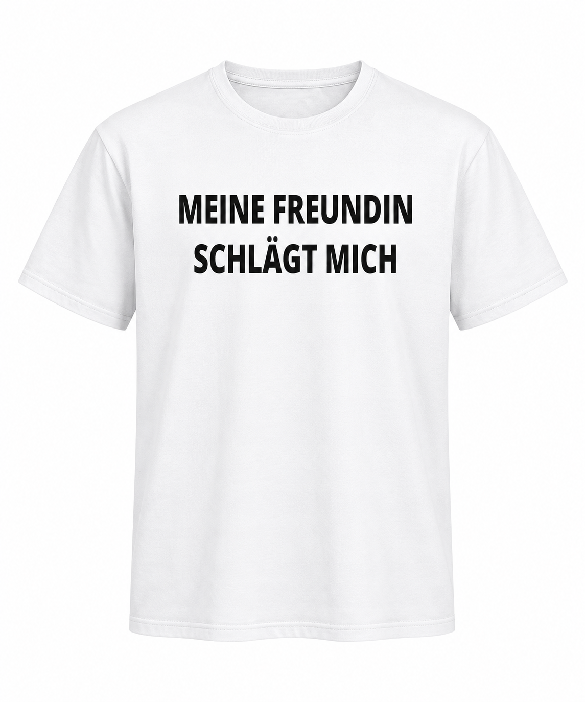 Meine Freundin schlägt mich Shirt